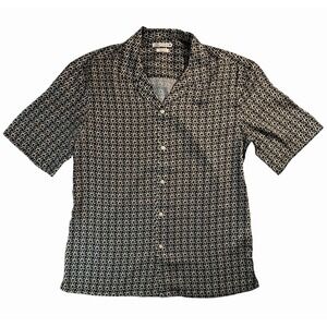 Zara Men's Short Sleeve Shirt Size M Regular Fit